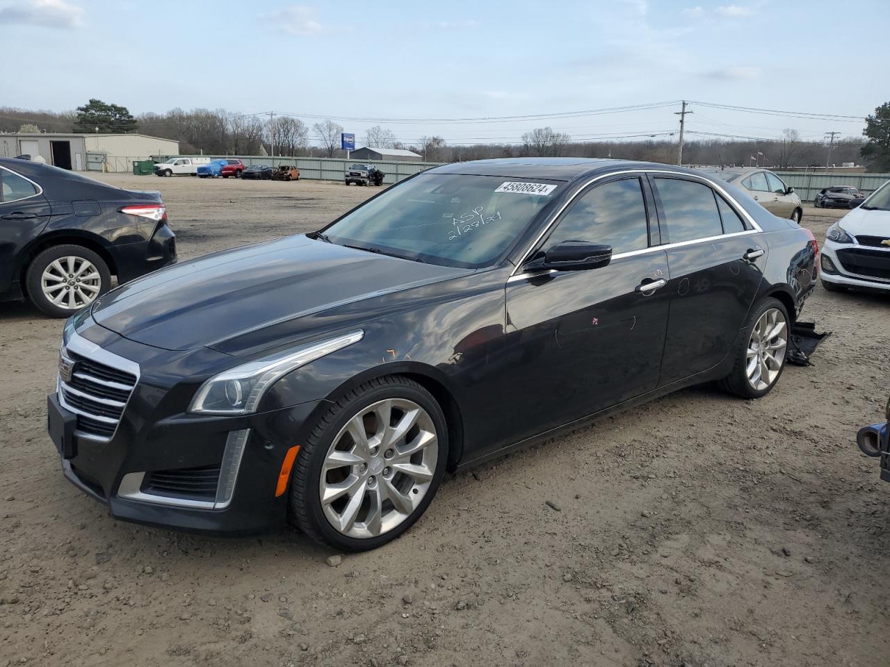 CADILLAC CTS 2015 1g6ay5sx5f0128489