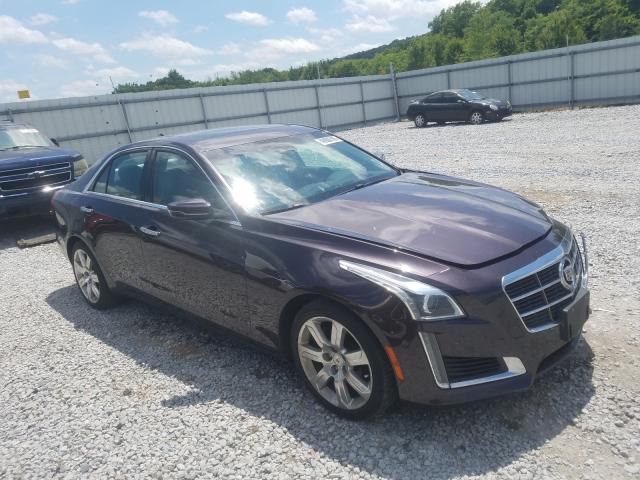 CADILLAC CTS PERFOR 2014 1g6ay5sx6e0133540