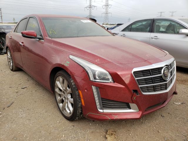 CADILLAC CTS PERFOR 2014 1g6ay5sx6e0161998