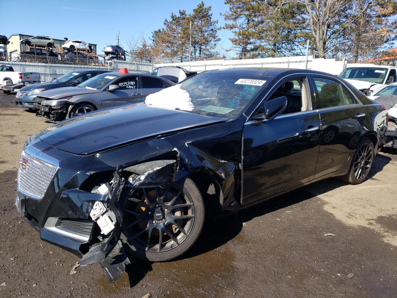 CADILLAC CTS 2015 1g6ay5sx6f0116237