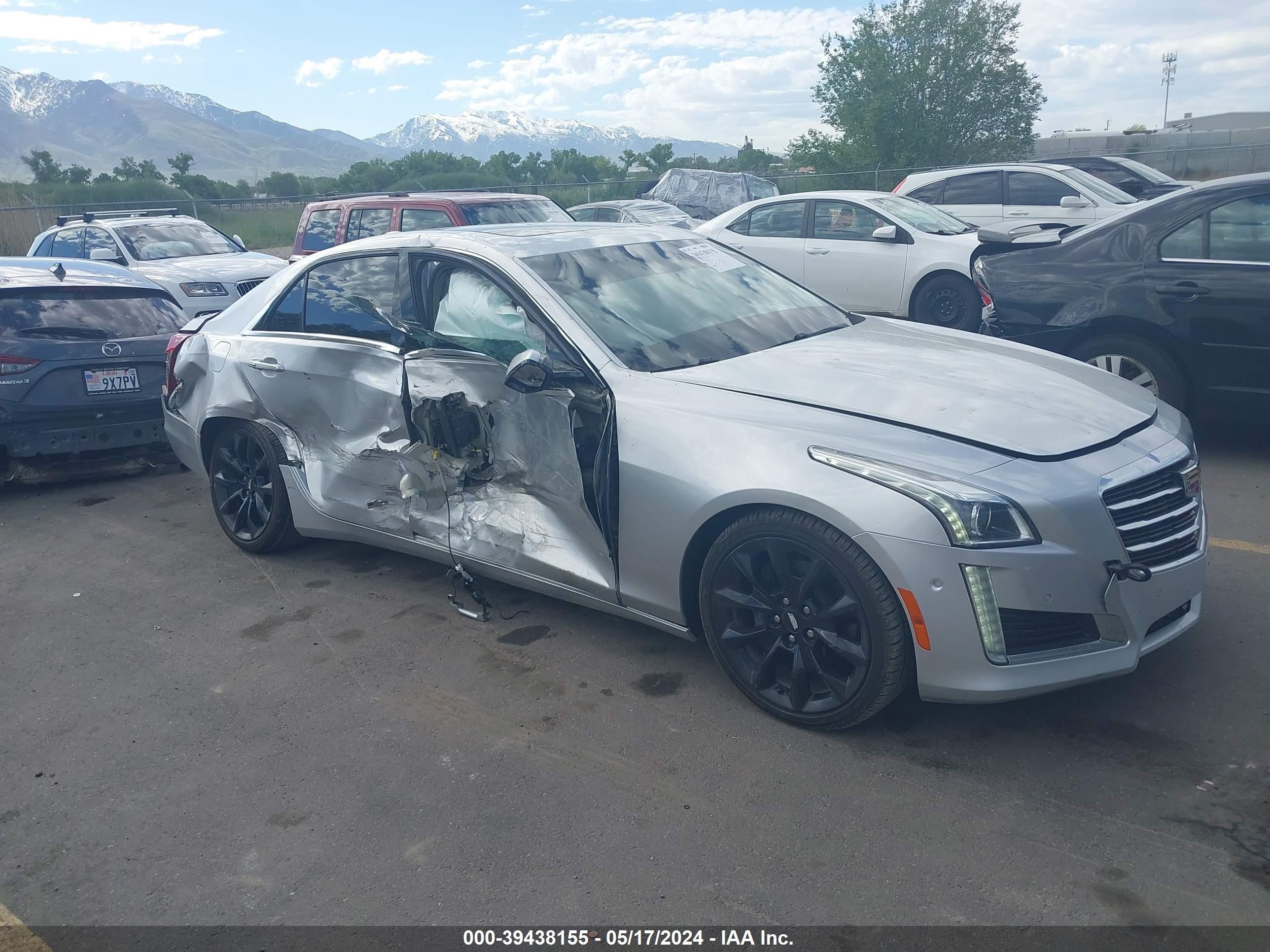 CADILLAC CTS 2015 1g6ay5sx7f0107949