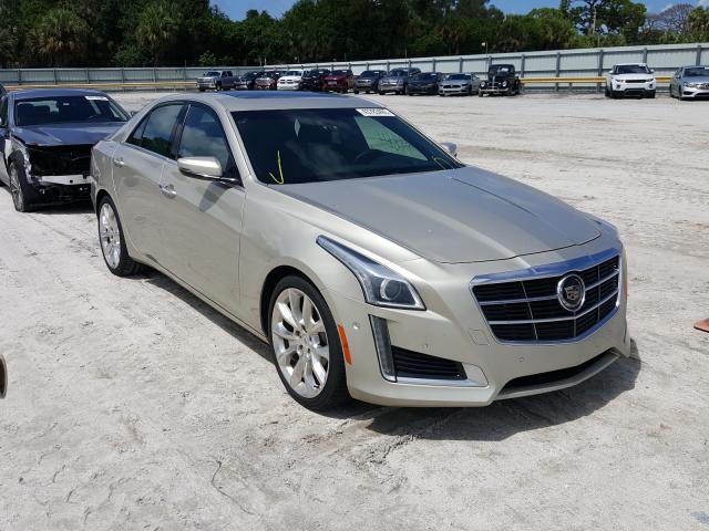 CADILLAC CTS PREMIU 2014 1g6az5s31e0134508