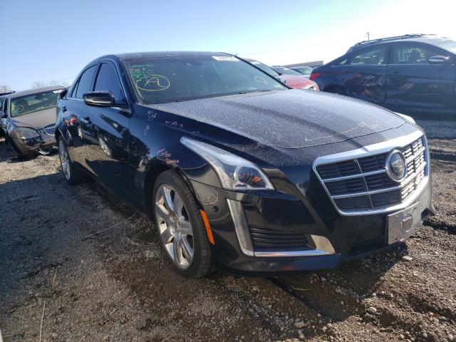 CADILLAC CTS PREMIU 2014 1g6az5s31e0143192