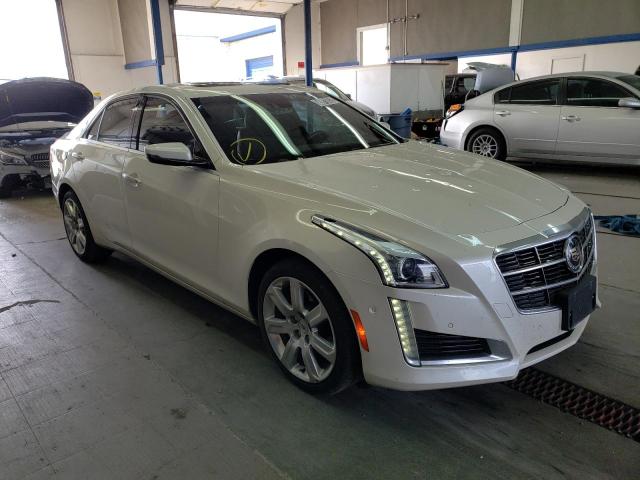 CADILLAC CTS PREMIU 2014 1g6az5s31e0183210