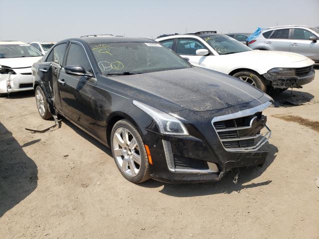 CADILLAC CTS PREMIU 2014 1g6az5s32e0143153