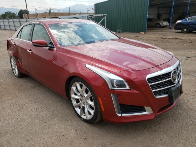 CADILLAC CTS PREMIU 2014 1g6az5s34e0145468