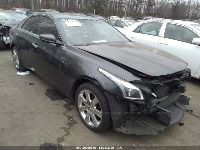 CADILLAC CTS SEDAN 2014 1g6az5s35e0184893