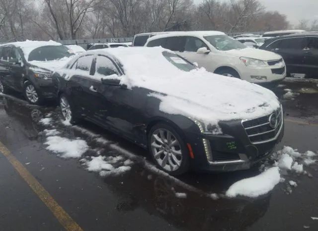 CADILLAC CTS SEDAN 2014 1g6az5s36e0142684