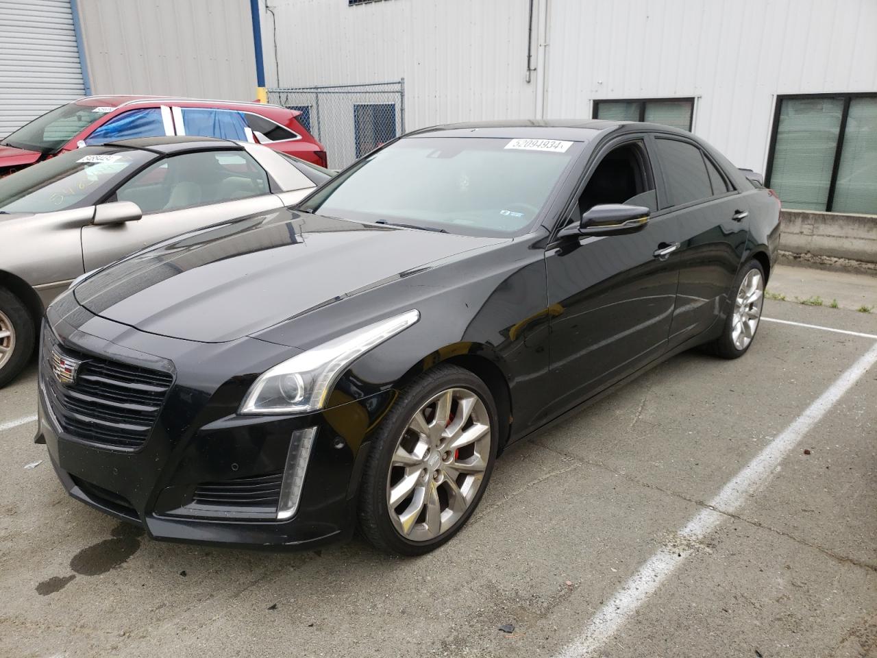 CADILLAC CTS 2015 1g6az5s36f0121125