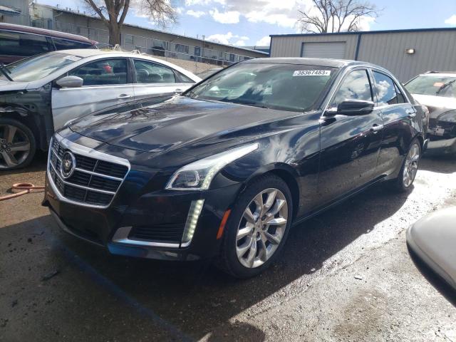 CADILLAC CTS PREMIU 2014 1g6az5s37e0145755