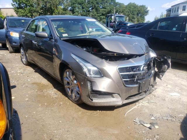 CADILLAC CTS PREMIU 2014 1g6az5s37e0176357