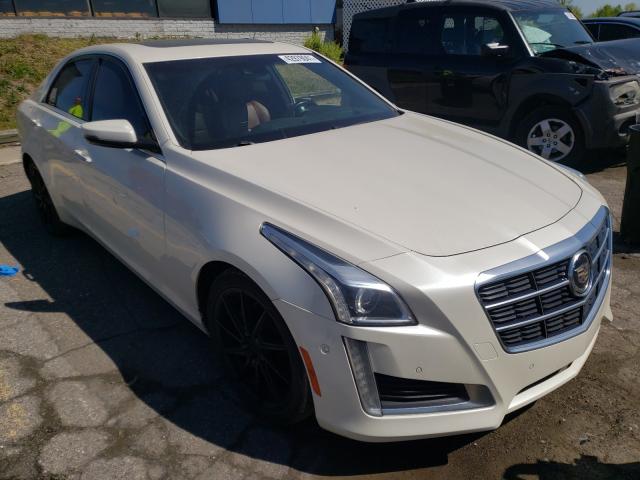 CADILLAC CTS PREMIU 2014 1g6az5s38e0188727