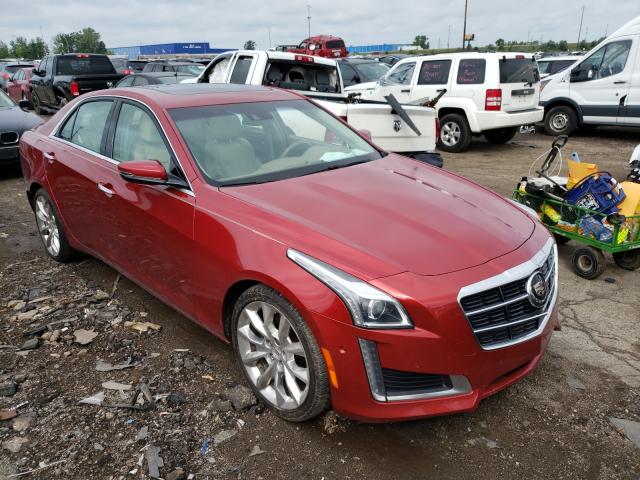 CADILLAC CTS PREMIU 2014 1g6az5s38e0196696