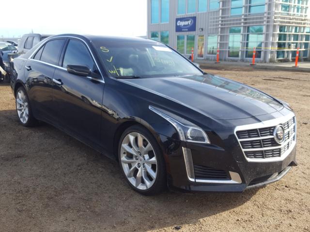 CADILLAC CTS PREMIU 2014 1g6az5s39e0140654