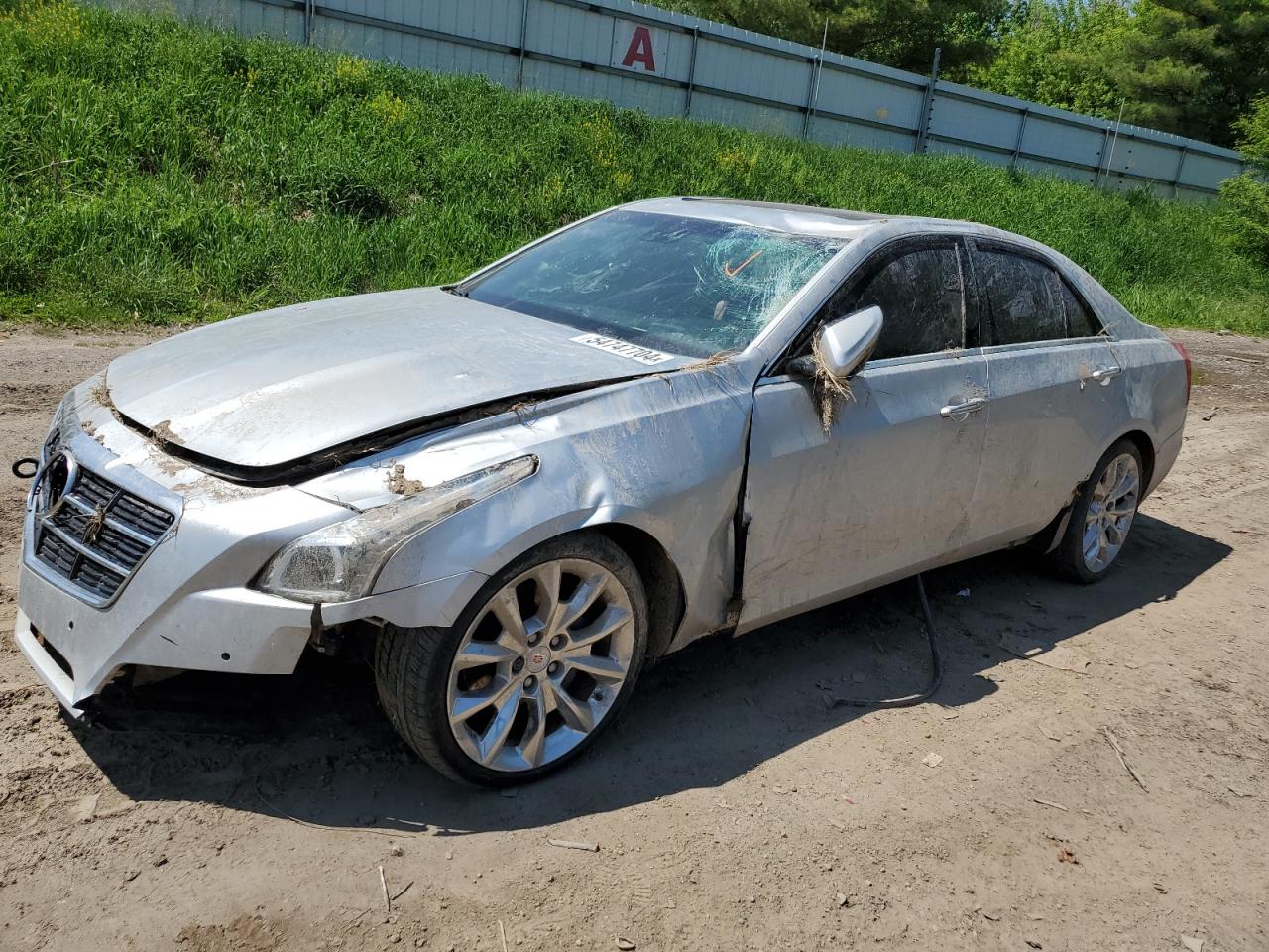 CADILLAC CTS 2014 1g6az5s39e0150374