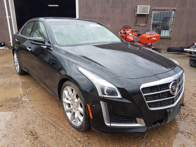 CADILLAC CTS PREMIU 2014 1g6az5s3xe0175560