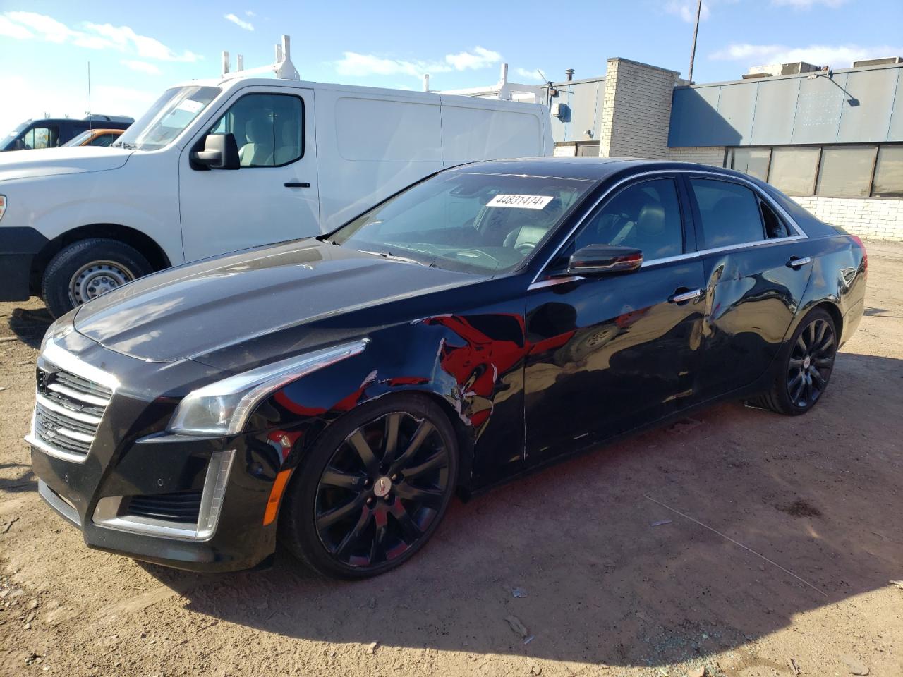 CADILLAC CTS 2016 1g6az5ssxg0110766