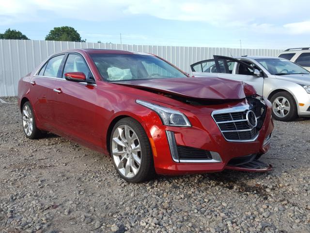 CADILLAC CTS PREMIU 2014 1g6az5sx3e0170641