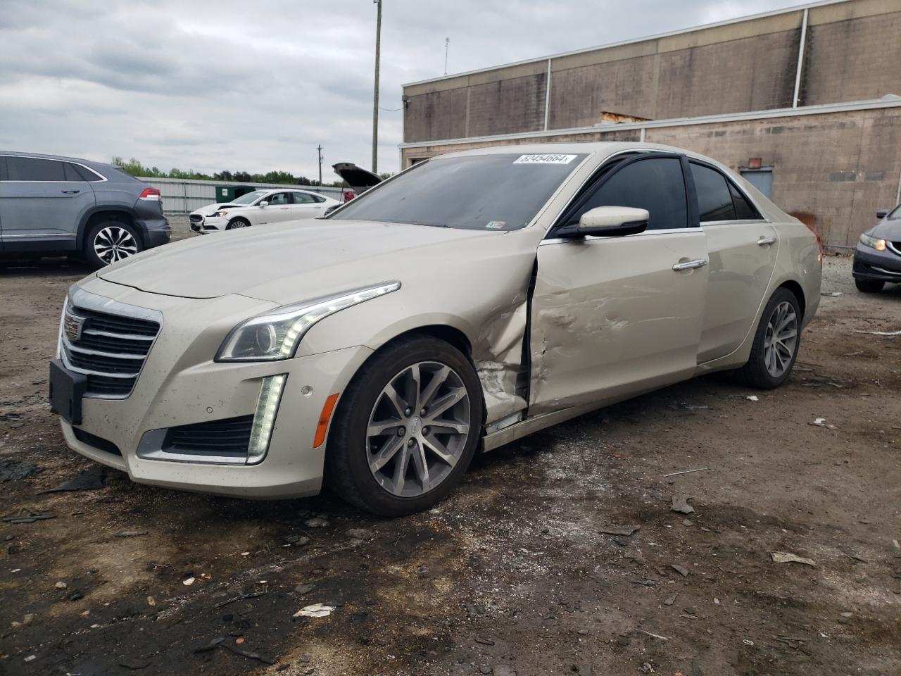 CADILLAC CTS 2016 1g6az5sxxg0124033