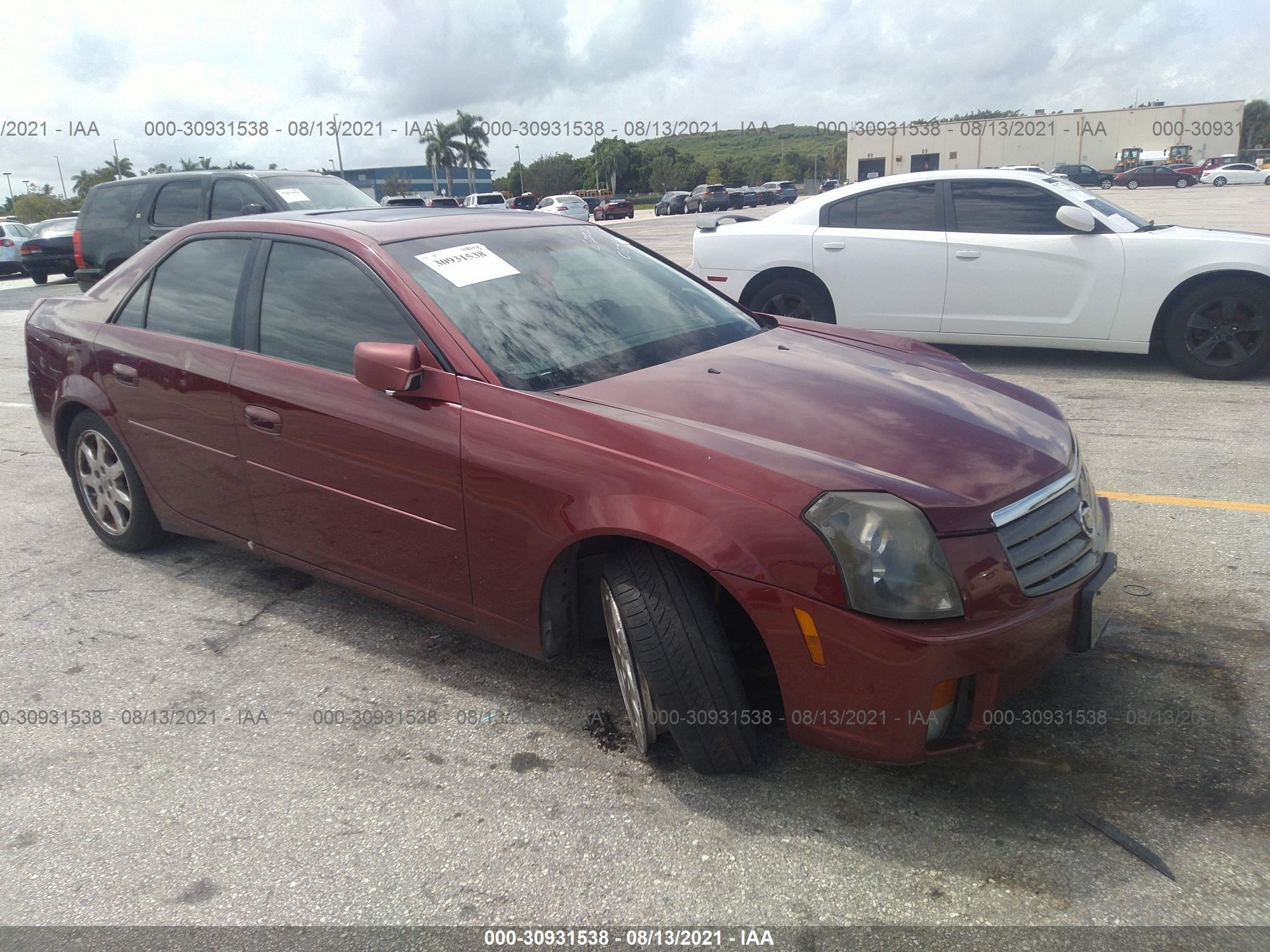 CADILLAC NULL 2003 1g6bm579230160649