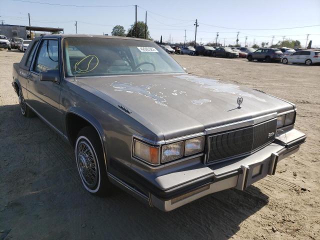 CADILLAC FLEETWOOD 1985 1g6cb4783f4267681