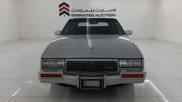 CADILLAC FLEETWOOD 1989 1g6cb5152k4237649