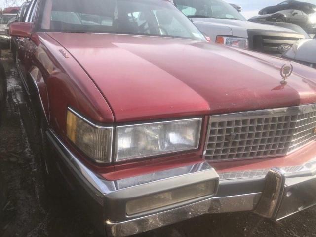 CADILLAC FLEETWOOD 1989 1g6cb5152k4336410