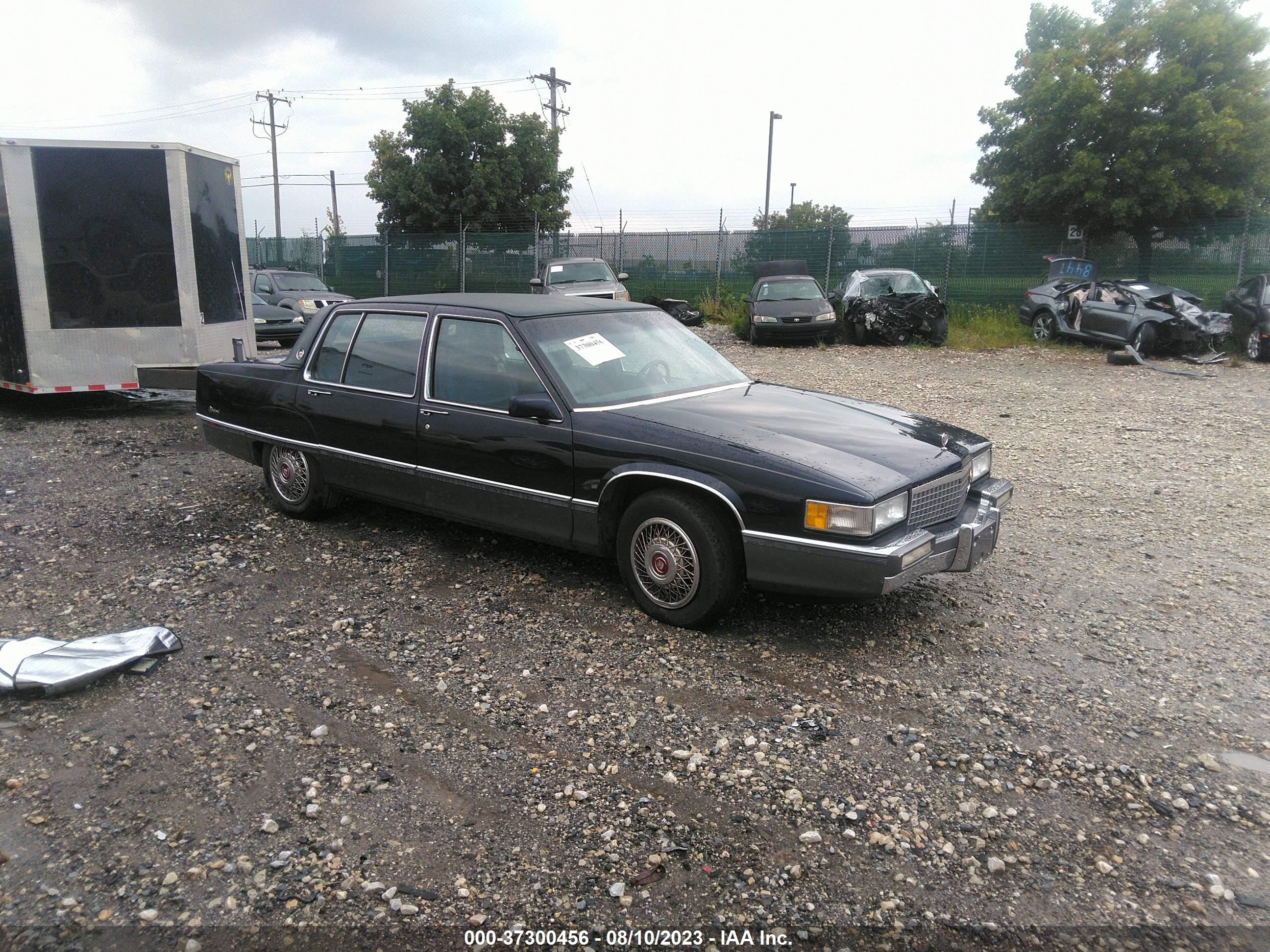 CADILLAC FLEETWOOD 1989 1g6cb5153k4354446