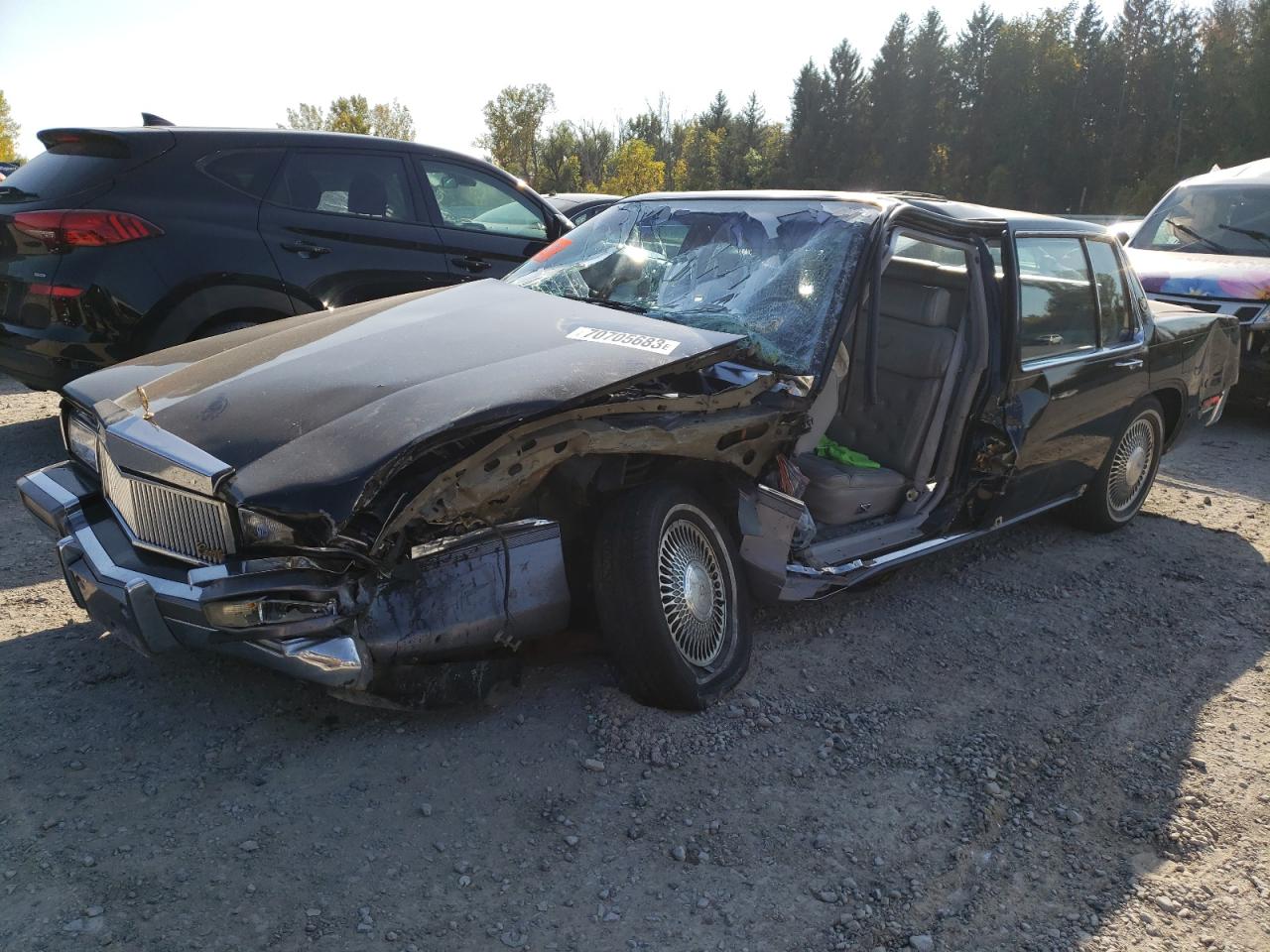 CADILLAC FLEETWOOD 1990 1g6cb5330l4293585