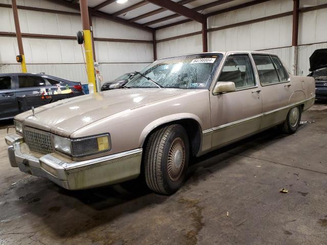 CADILLAC FLEETWOOD 1990 1g6cb5334l4253719