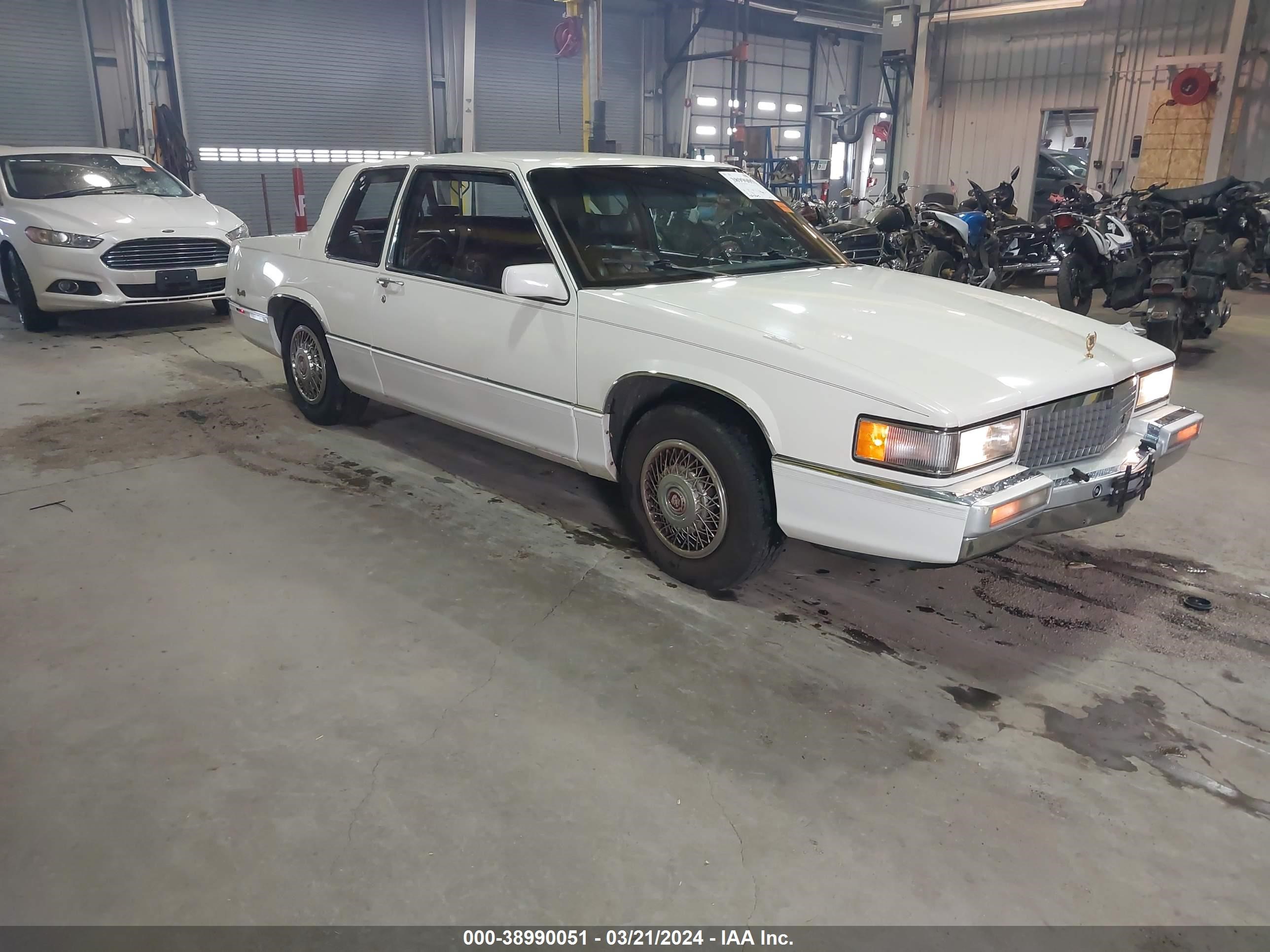 CADILLAC DE VILLE 1989 1g6cd1150k4258129