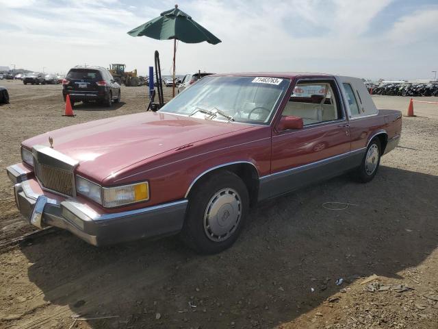 CADILLAC DEVILLE 1989 1g6cd1150k4294709