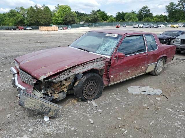 CADILLAC DEVILLE 1989 1g6cd1152k4270735