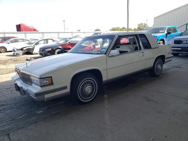 CADILLAC DEVILLE 1988 1g6cd1155j4287785