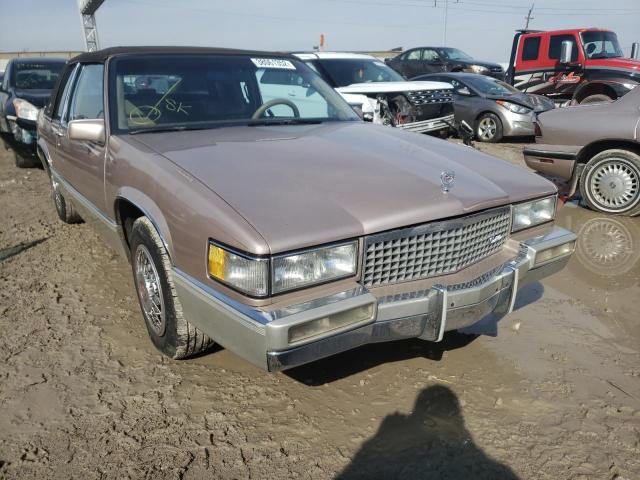 CADILLAC DEVILLE 1990 1g6cd1332l4339646