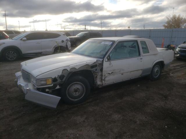 CADILLAC DEVILLE 1990 1g6cd1332l4357743