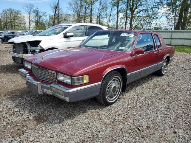 CADILLAC DEVILLE 1990 1g6cd133xl4267837