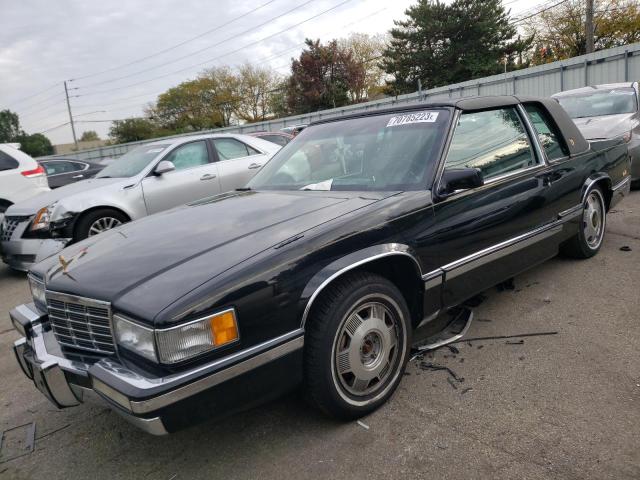 CADILLAC DEVILLE 1992 1g6cd13b8n4304538