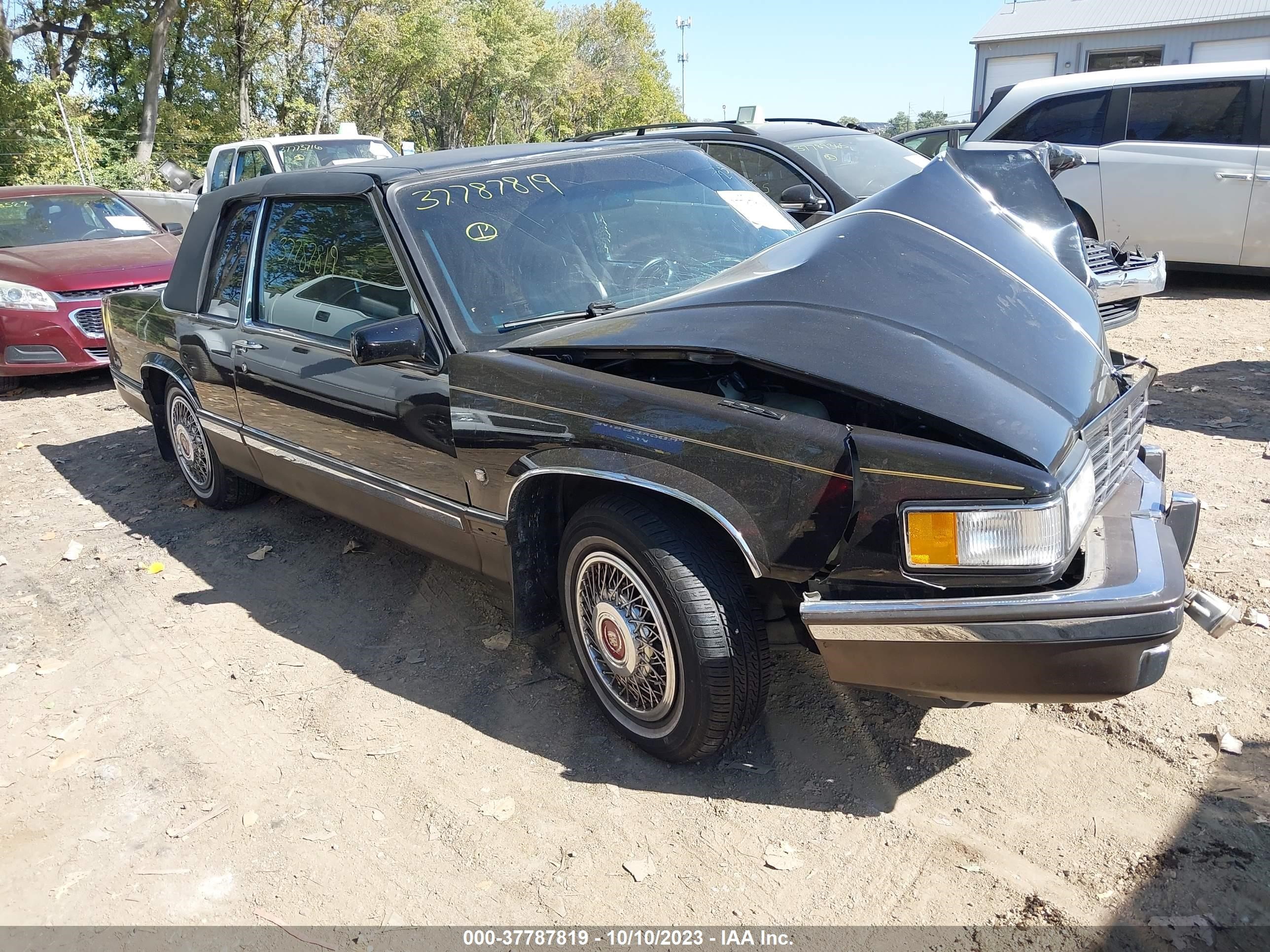 CADILLAC DE VILLE 1993 1g6cd13b8p4259183