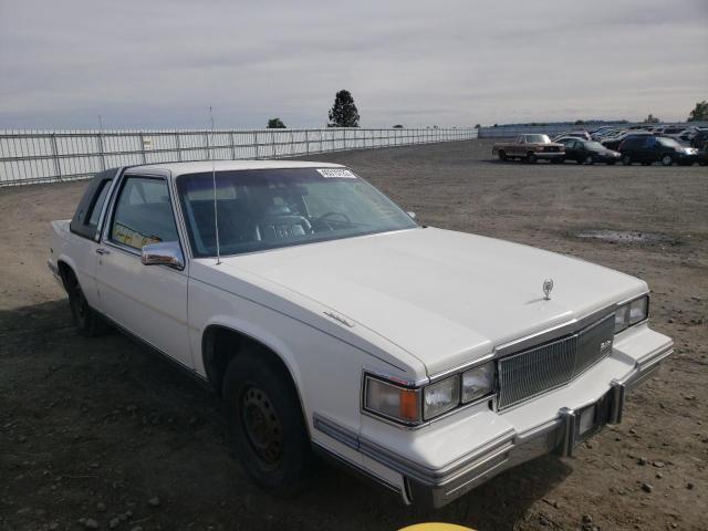 CADILLAC DEVILLE BA 1986 1g6cd4786g4327965