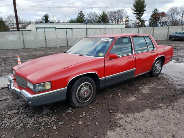 CADILLAC DEVILLE 1989 1g6cd5150k4344385