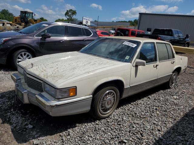 CADILLAC DEVILLE 1989 1g6cd5150k4377595