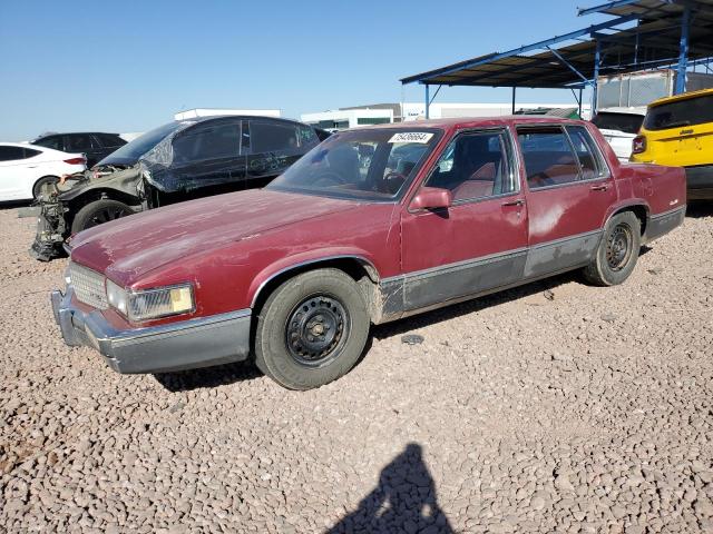 CADILLAC DEVILLE 1989 1g6cd5152k4211093