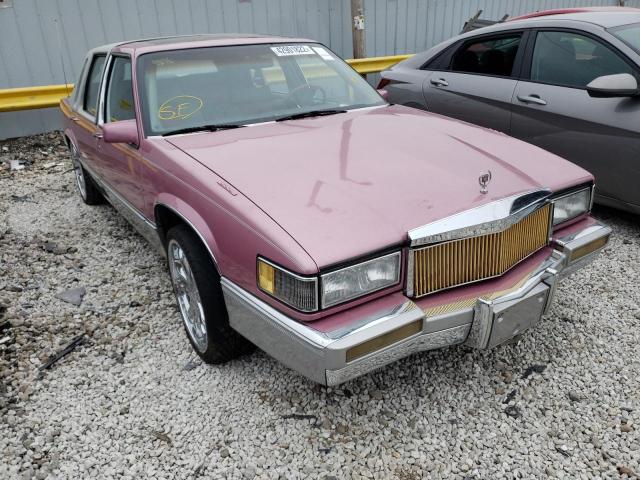 CADILLAC DEVILLE 1989 1g6cd5152k4215869