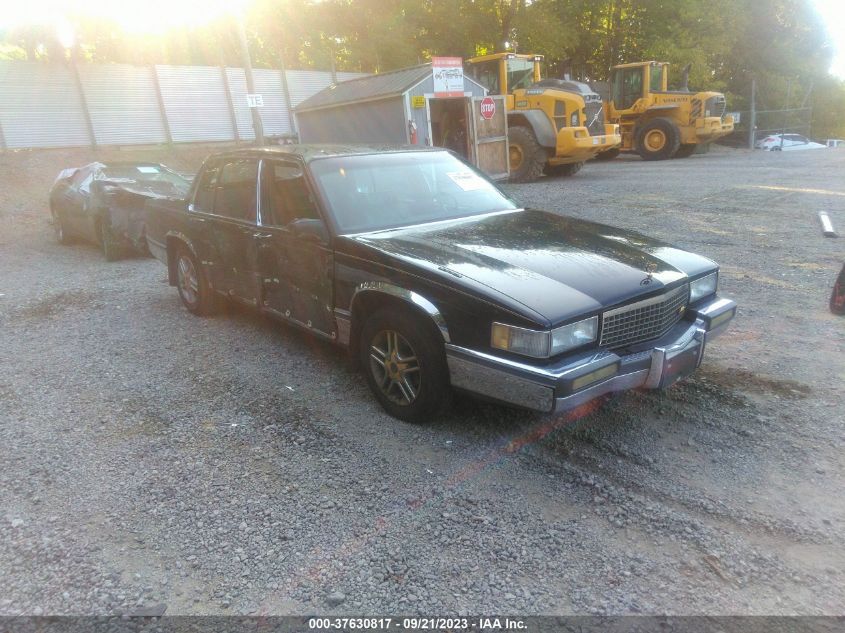 CADILLAC DE VILLE 1989 1g6cd5156k4355374