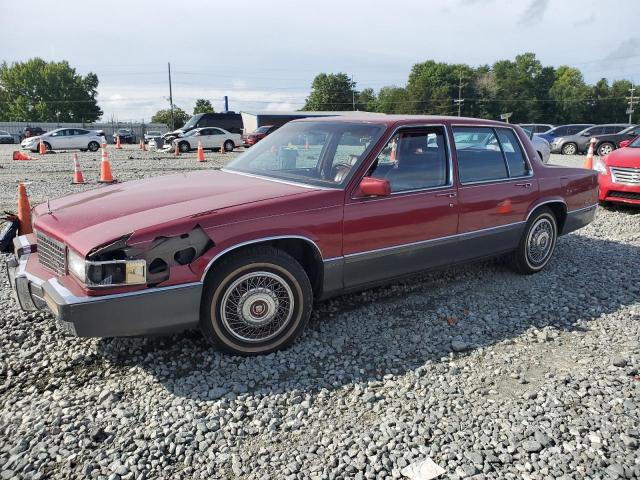 CADILLAC DEVILLE 1989 1g6cd5158k4262386