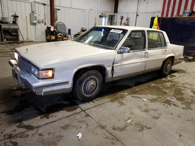 CADILLAC DEVILLE 1988 1g6cd5159j4262542