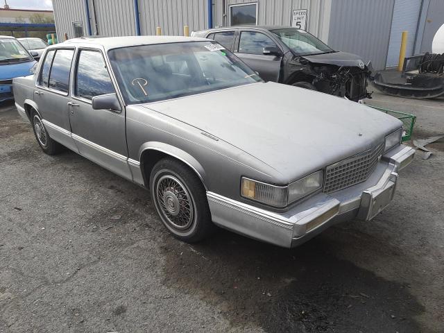 CADILLAC DEVILLE 1989 1g6cd5159k4337581