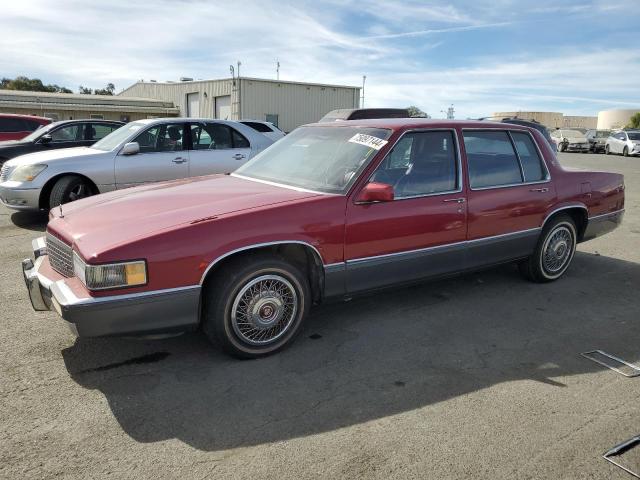 CADILLAC DEVILLE 1989 1g6cd515xk4303259