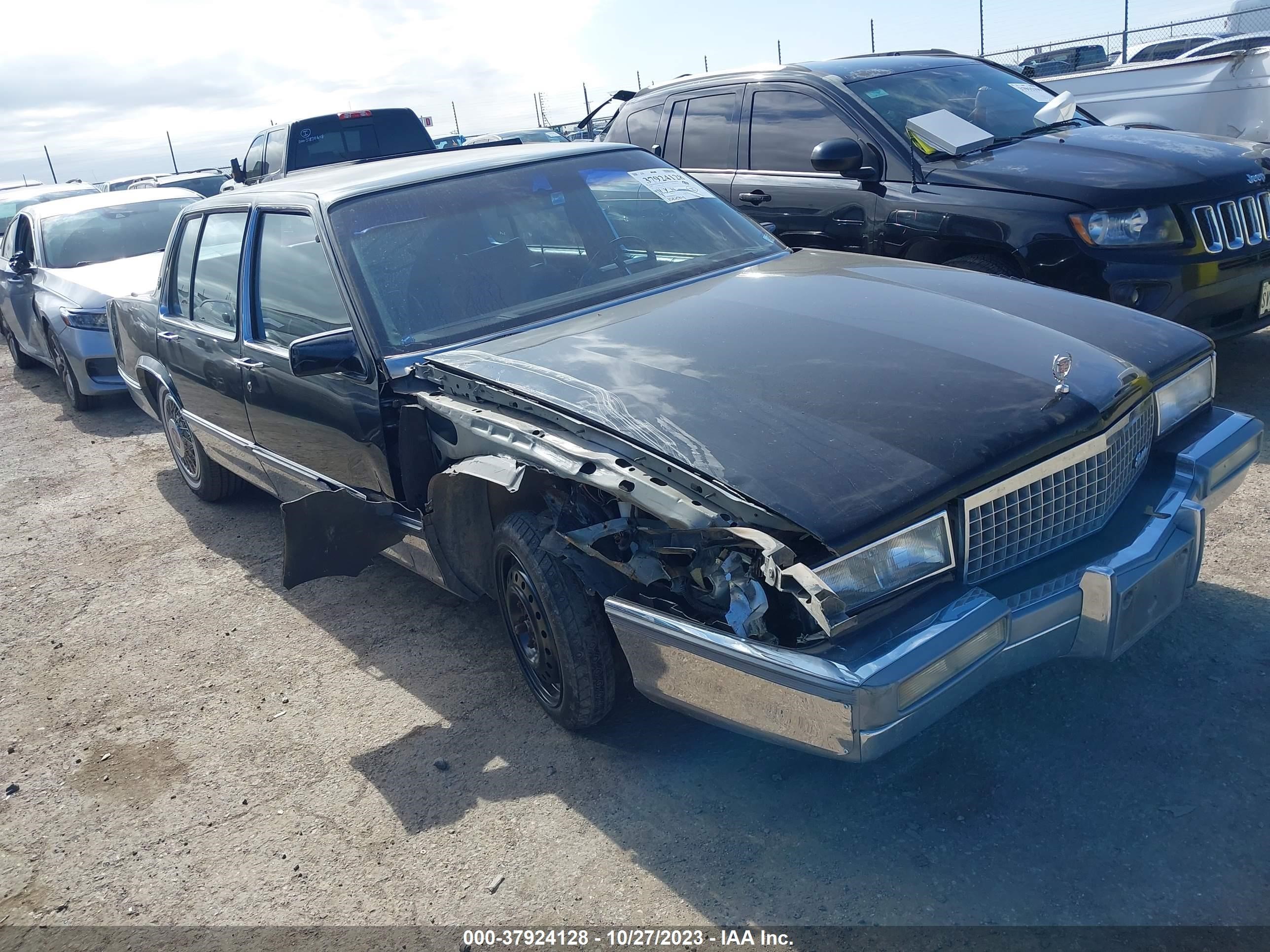 CADILLAC DE VILLE 1990 1g6cd5333l4350727